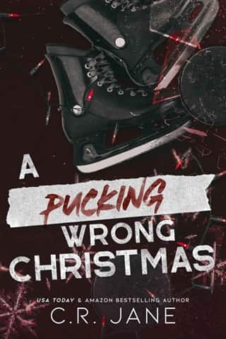 A Pucking Wrong Christmas by C.R. Jane