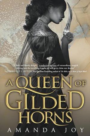 A ​Queen of Gilded Horns by Amanda Joy