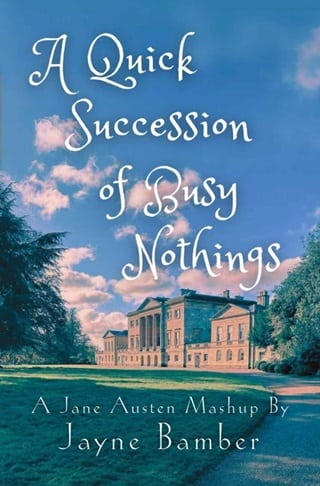 A Quick Succession of Busy Nothings by Jayne Bamber