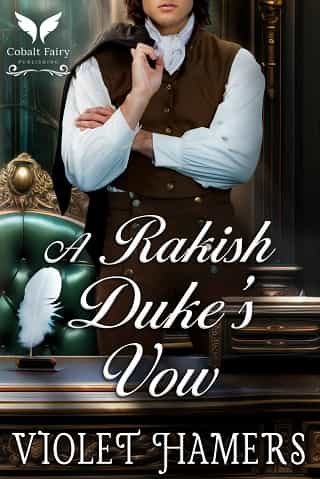 A Rakish Duke’s Vow by Violet Hamers