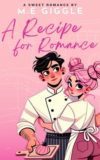 A Recipe for Romance by M.E Giggle