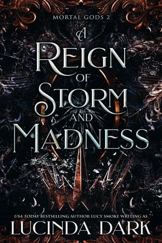 A Reign of Storm and Madness by Lucinda Dark