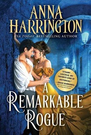 A Remarkable Rogue by Anna Harrington