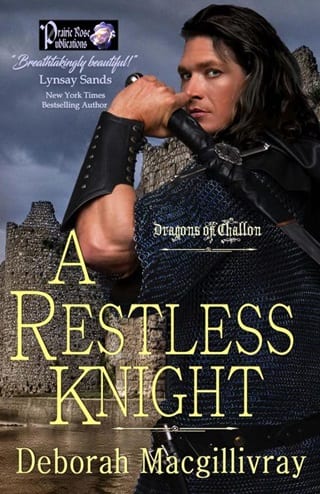 A Restless Knight by Deborah Macgillivray