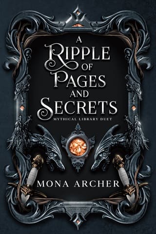 A Ripple of Pages and Secrets by Mona Archer