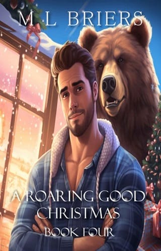 A Roaring Good Christmas by M L Briers