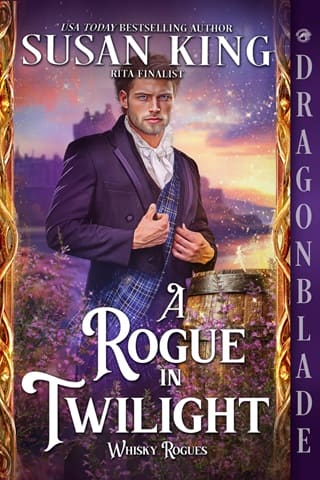 A Rogue in Twilight by Susan King