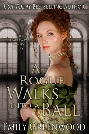 A Rogue Walks into a Ball by Emily Greenwood