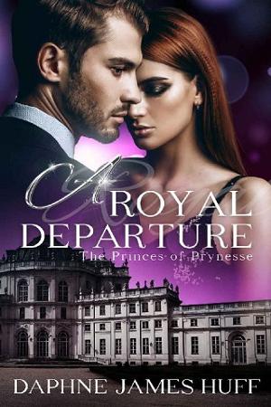 A Royal Departure by Daphne James Huff