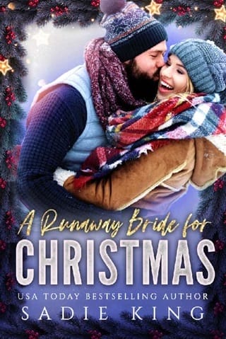 A Runaway Bride For Christmas by Sadie King