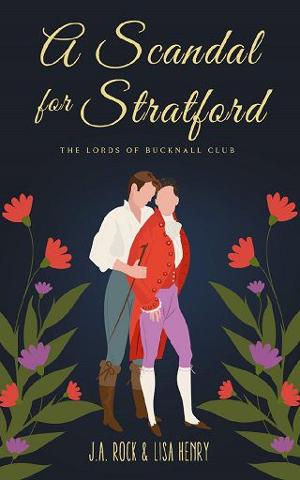 A Scandal for Stratford by J.A. Rock
