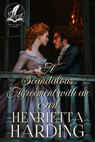 A Scandalous Agreement with an Earl by Henrietta Harding