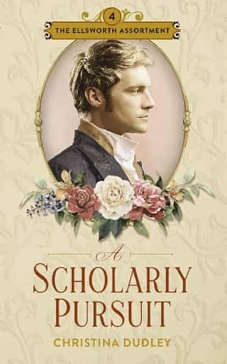 A Scholarly Pursuit by Christina Dudley