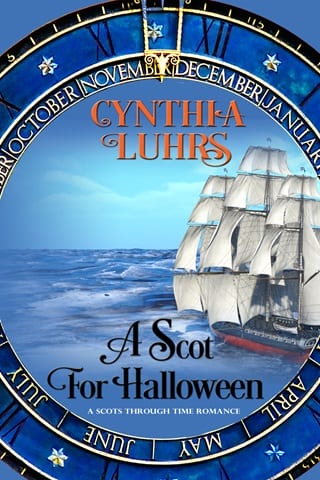 A Scot for Halloween by Cynthia Luhrs