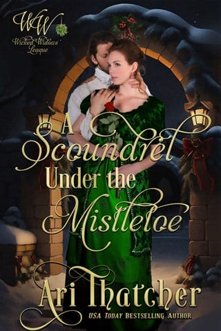 A Scoundrel Under the Mistletoe by Ari Thatcher