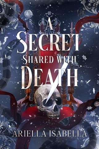 A Secret Shared with Death by Ariella Isabella