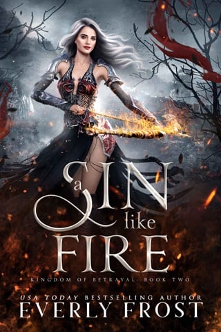 A Sin Like Fire by Everly Frost