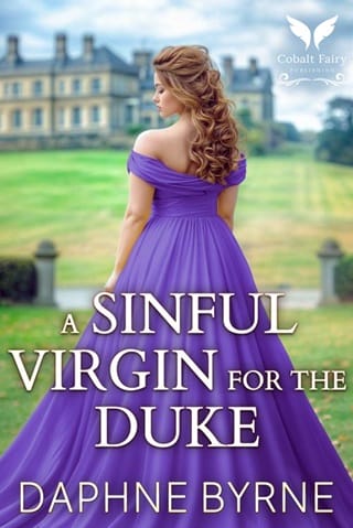 A Sinful Virgin for the Duke by Daphne Byrne