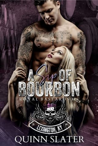 A Sip of Bourbon by Quinn Slater
