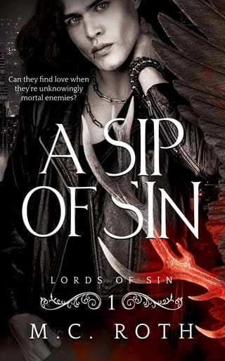 A Sip of Sin by M.C. Roth