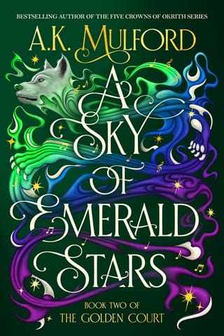 A Sky of Emerald Stars by A.K. Mulford