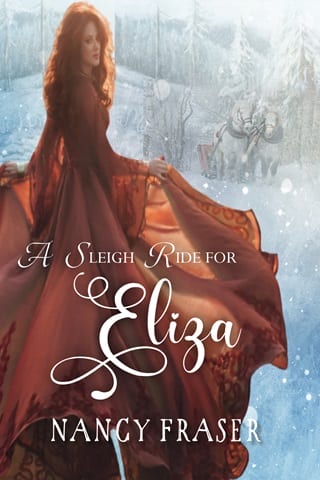 A Sleigh Ride for Eliza by Nancy Fraser