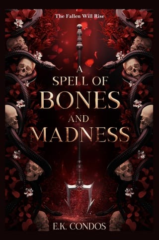 A Spell of Bones and Madness by E.K. Condos