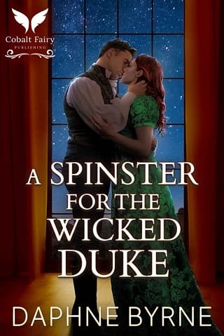 A Spinster for the Wicked Duke by Daphne Byrne