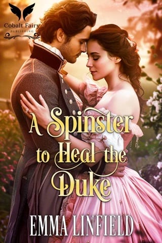 A Spinster to Heal the Duke by Emma Linfield