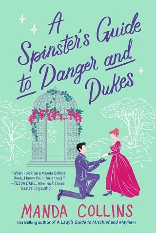 A Spinster’s Guide to Danger and Dukes by Manda Collins