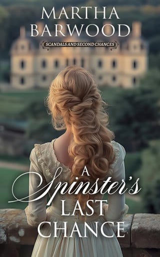 A Spinster’s Last Chance by Martha Barwood