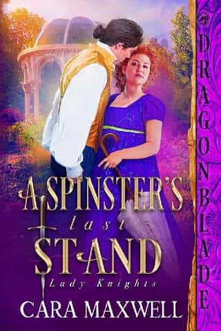 A Spinster’s Last Stand by Cara Maxwell