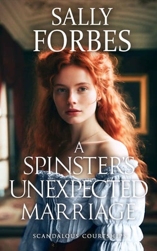 A Spinster’s Unexpected Marriage by Sally Forbes