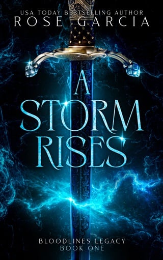 A Storm Rises by Rose Garcia