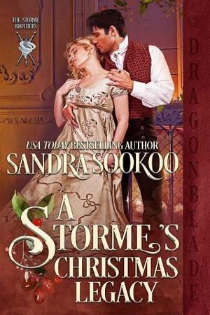 A Storme’s Christmas Legacy by Sandra Sookoo