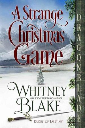 A Strange Christmas Game by Whitney Blake