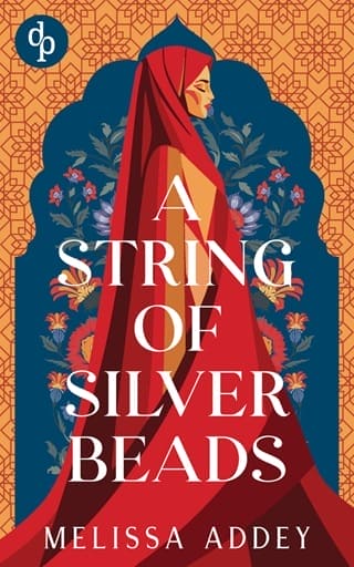 A String of Silver Beads by Melissa Addey