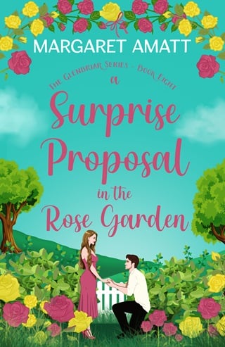 A Surprise Proposal in the Rose Garden by Margaret Amatt