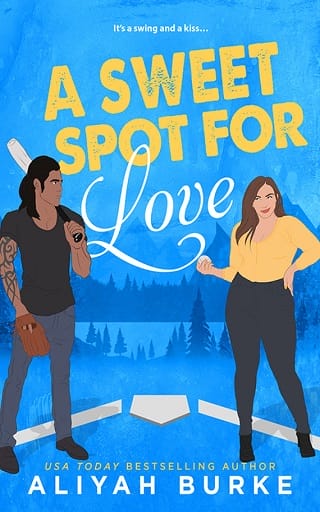 A Sweet Spot For Love by Aliyah Burke