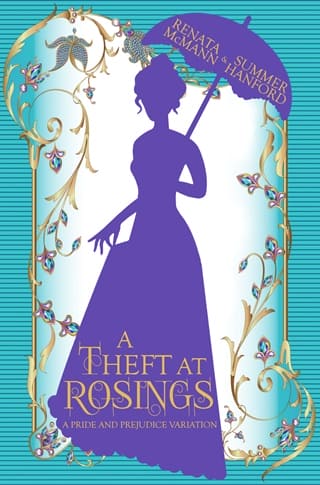 A Theft at Rosings by Renata McMann