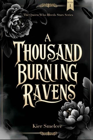A Thousand Burning Ravens by Kier Smelcer