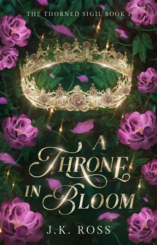 A Throne in Bloom by J.K. Ross