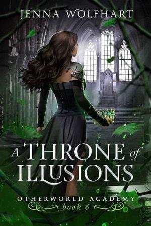 A Throne of Illusions by Jenna Wolfhart