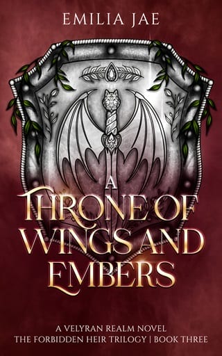 A Throne of Wings and Embers by Emilia Jae