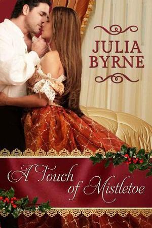 A Touch of Mistletoe by Julia Byrne