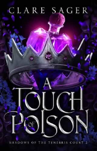 A Touch of Poison by Clare Sager