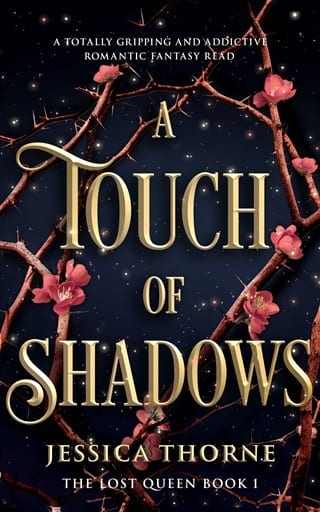 A Touch of Shadows by Jessica Thorne