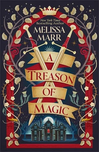 A Treason of Magic by Melissa Marr