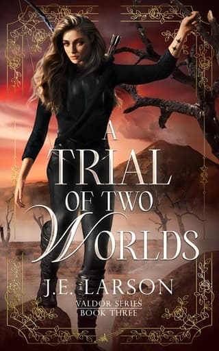 A Trial of Two Worlds by J.E. Larson