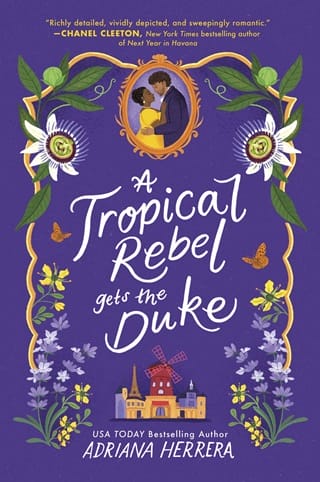 A Tropical Rebel Gets the Duke by Adriana Herrera